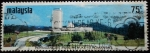 Stamps Malaysia -  17ª Conferencia Parlamentaria de la Commonwealth 1957