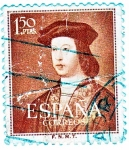 Stamps : Europe : Spain :  personaje