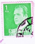 Stamps : Europe : Spain :  Rey