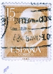 Stamps : Europe : Spain :  personaje