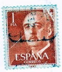 Stamps Spain -  personaje