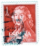Stamps Spain -  personaje
