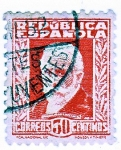 Stamps Spain -  personaje