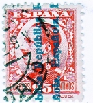 Stamps Spain -  personaje