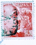 Stamps Spain -  personaje