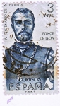 Stamps Spain -  conmemoración