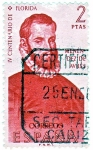 Stamps Spain -  conmemoración