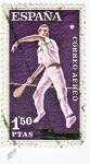 Stamps Spain -  deporte