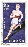 Stamps Spain -  deporte