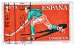 Stamps Spain -  deporte
