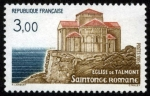 Stamps France -  FRANCIA - Caminos de Santiago de Compostela en Francia