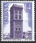 Stamps Spain -  2679 Paisajes y monumentos. Torre de San Martín, Teruel.