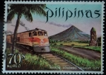 Stamps Philippines -  Ciudad de Legaspi_Volcán Mayon