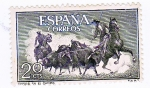 Stamps : Europe : Spain :  corrida