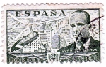 Stamps : Europe : Spain :  personaje