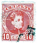 Stamps Spain -  Alifiel