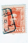 Stamps Spain -  personaje