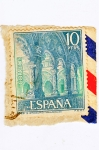 Stamps : Europe : Spain :  edificación