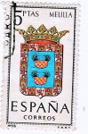 Stamps Spain -  Escudo