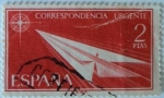 Stamps Europe - Spain -  Correspondencia Urgente