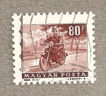 Stamps Hungary -  Motorista