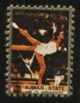 Stamps United Arab Emirates -  ajman