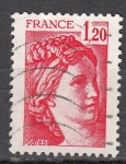 Stamps France -  Sabina de Gandon