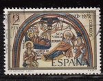 Stamps Spain -  E2115 NAVIDAD- Basílica de San Isidoro.León (45)