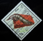Stamps Cuba -  Mariscos