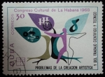 Stamps Cuba -  Congreso Cultural de La Habana 1968