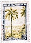 Stamps Argentina -  Turismo
