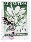 Stamps : America : Argentina :  Nueva provincia de Misiones