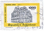 Stamps Argentina -  Palacio de correos