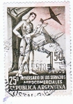 Stamps Argentina -  Aniversario