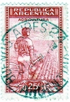 Stamps Argentina -  Agricultura