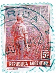 Stamps : America : Argentina :  Agricultura