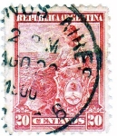 Stamps : America : Argentina :  Mujer