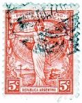 Stamps : America : Argentina :  Primer Congreso Postal Panamericano