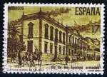 Stamps Spain -  2848 (1) Capitania General de Canarias