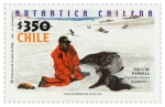Stamps Chile -  Antartida