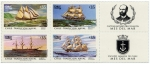 Stamps Chile -  Tradición Naval