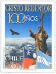 Stamps Chile -  100 Años Cristo Redentor