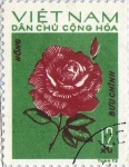 Stamps : Asia : Vietnam :  Rosa