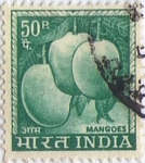 Stamps : Asia : India :  mangoes