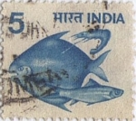 Stamps : Asia : India :  