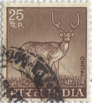 Stamps : Asia : India :  CHITAL