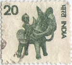 Stamps : Asia : India :  