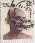 Stamps India -  Mahatma Gandhi