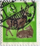 Stamps Japan -  