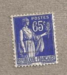 Stamps France -  Alegoría república
